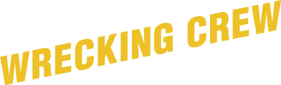 Wrecking Crew logo for NES
